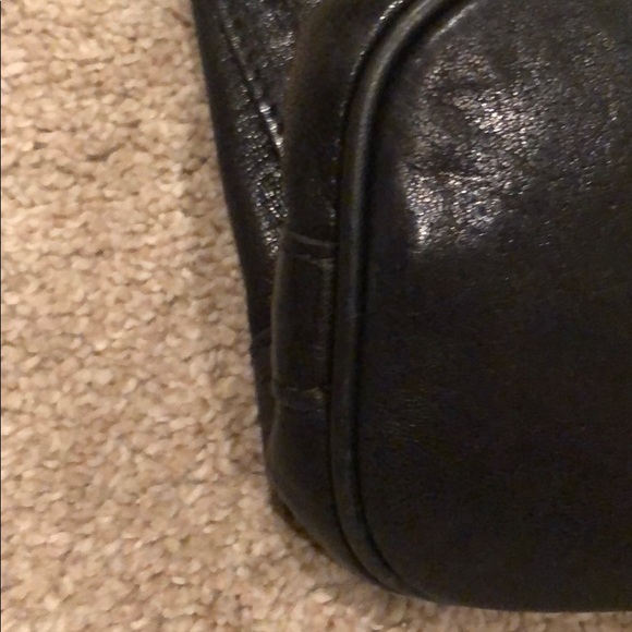 Longchamp Black Leather shoulder/arm Bag - Picture 5 of 7